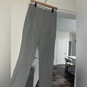 Zara Gray Women's Trousers